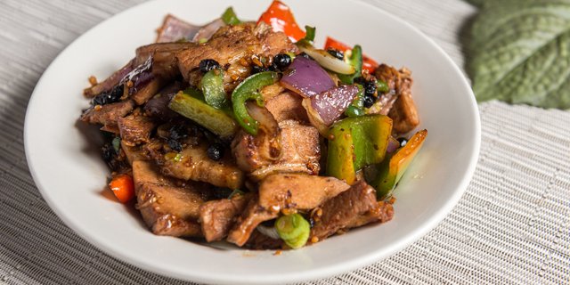 Garlic Pork Belly