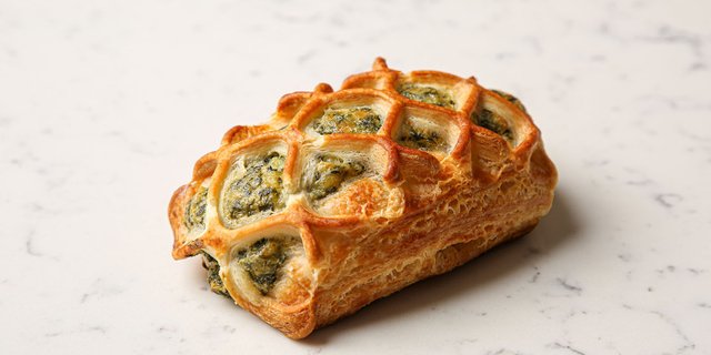 Spinach & Feta Croissants