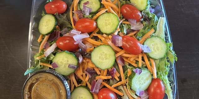 Garden Salad Boxed Lunch