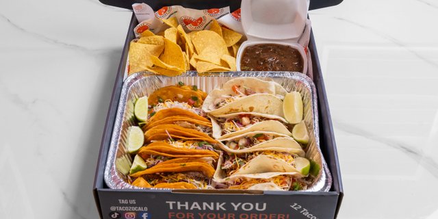 Taco Tray