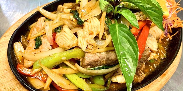 Siam Delight Stir-Fry