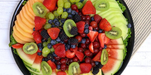 Fresh-Sliced Fruit