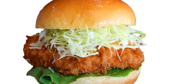 Beef Katsu Burger