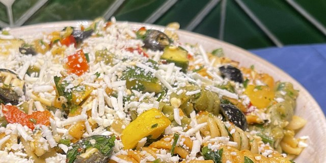 Mediterranean Pasta