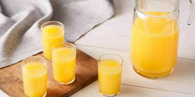 Half-Gallon Orange Juice
