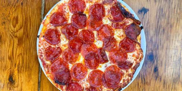 Pepperoni Gluten-Free Pizza