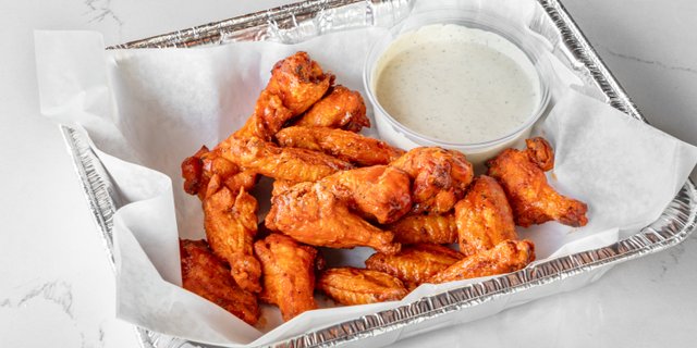 Crispy Fried Chicken Wings