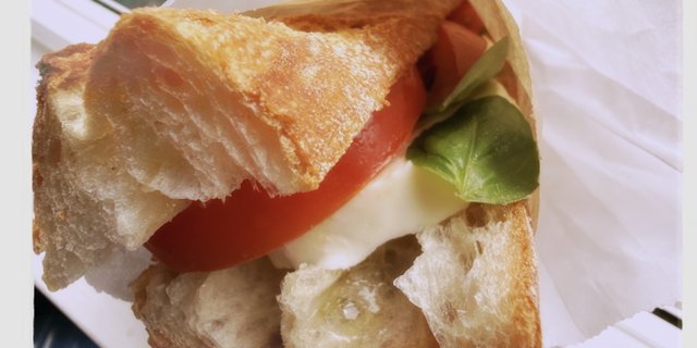 Caprese Sandwich