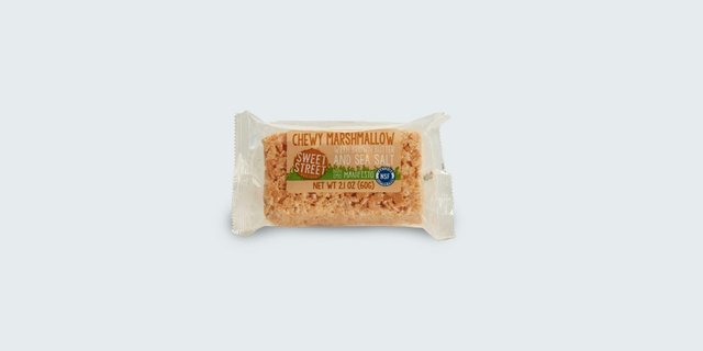 Chewy Marshmallow Bar
