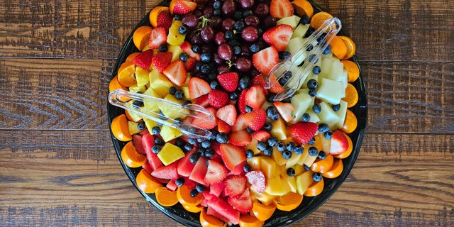 Fruit Tray