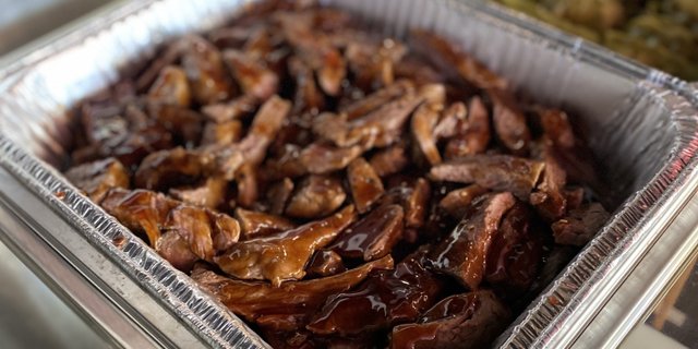 Beef Teriyaki Tray