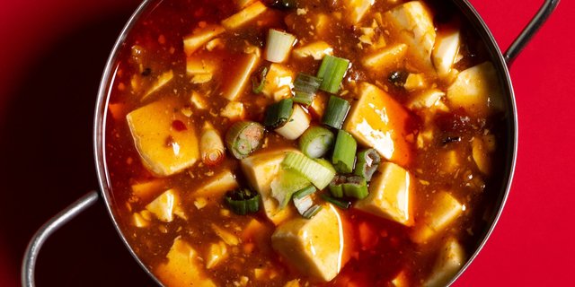 Vegan MáPó Tofu - 麻婆豆腐 (素食)