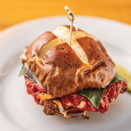 Chicken Parm Sandwich