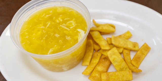 Egg Drop Soup (16oz)