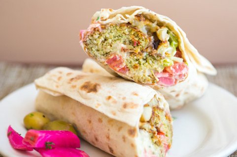 Super Falafel Sandwich