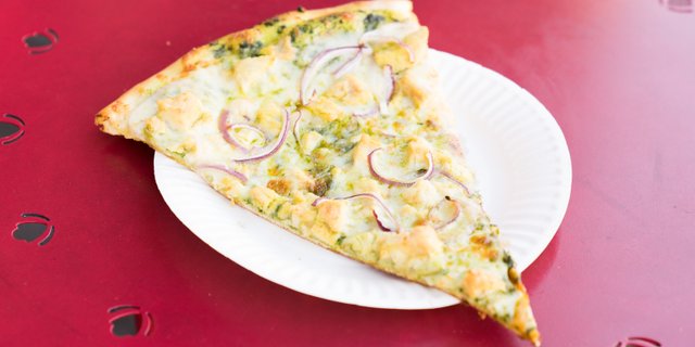 Chicken Pesto Pizza