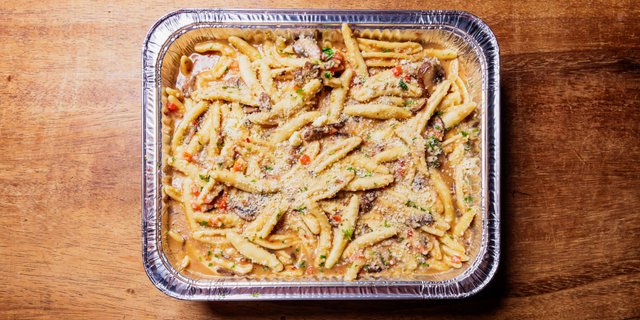 Mushroom Cavatelli