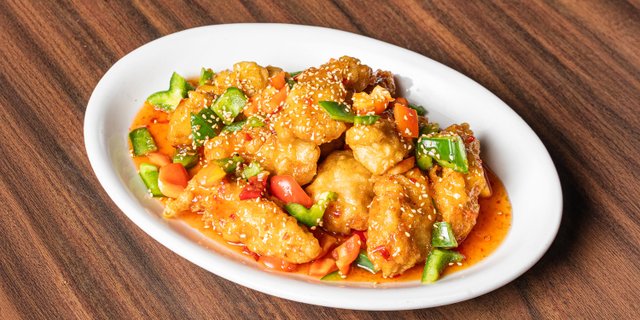 Thai Sweet Chili Chicken Tray
