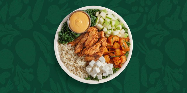 Chicken Twist Bowl
