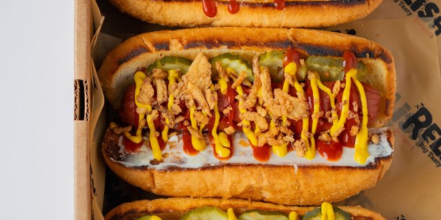 10 Hot Dog Box