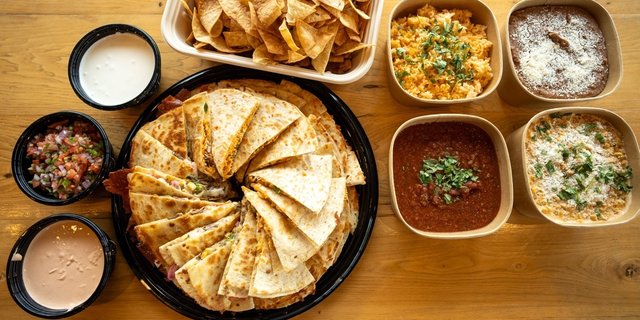 Specialty Dilla Platter