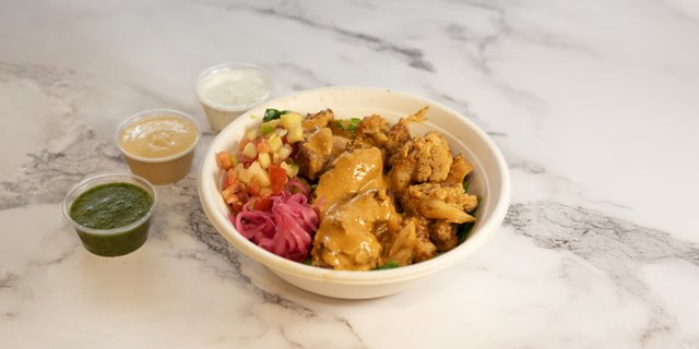 Chicken Tikka Masala Salad Bowl