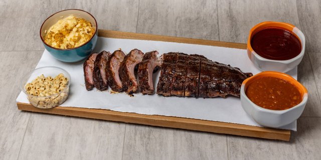 Baby Back Ribs
