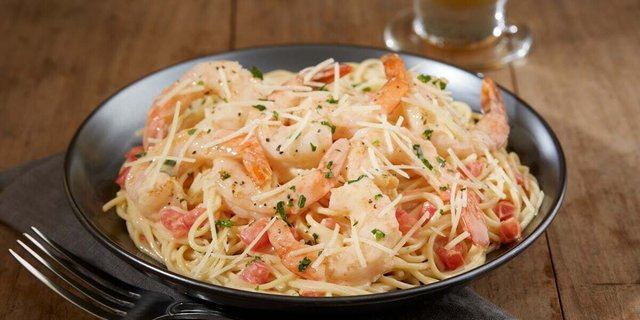 Individually Packaged Shrimp Scampi