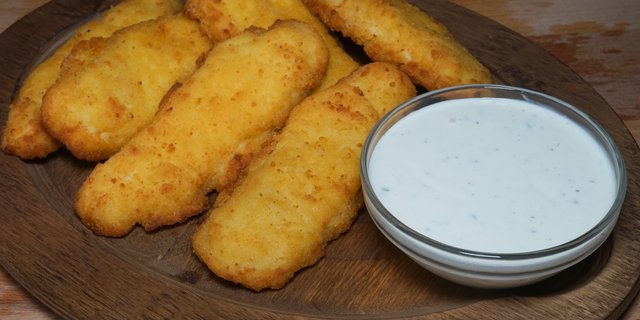 Halal Chicken Fingers