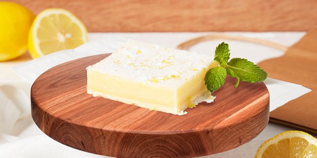 Luscious Lemon Square