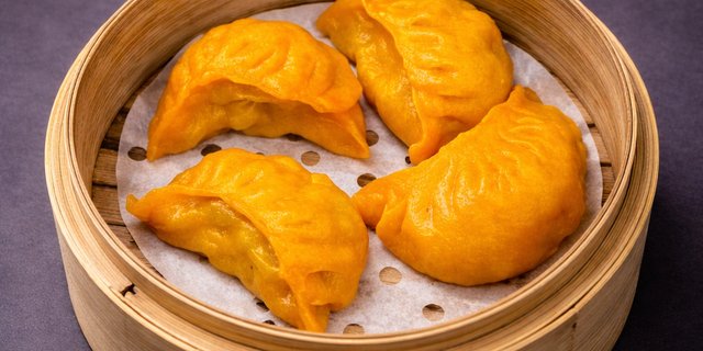 Steamed Roasted Duck Dumplings
