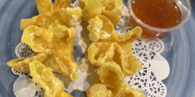 Crab Rangoon