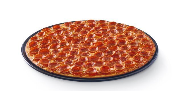 12" Gluten-Free Cauliflower Pepperoni Pizza