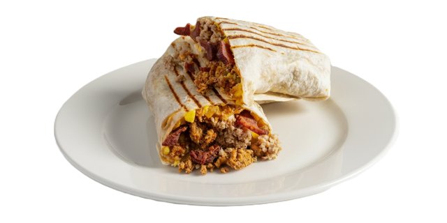The "Willie B" Breakfast Burrito