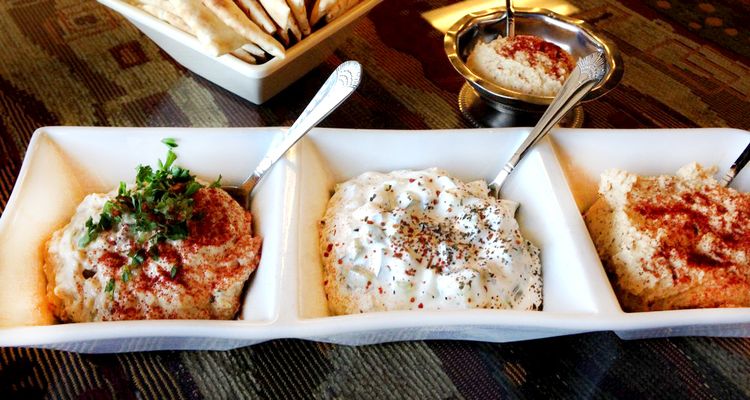 Lusy's Mediterranean Cafe Catering, Los Angeles, CA