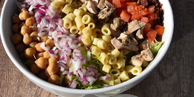 Chopped Salad Tray