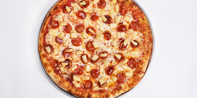 Hawaii 5.0 Pizza
