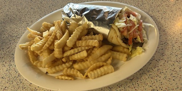 Lamb Gyro Sub