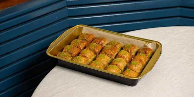 Pistachio Baklava