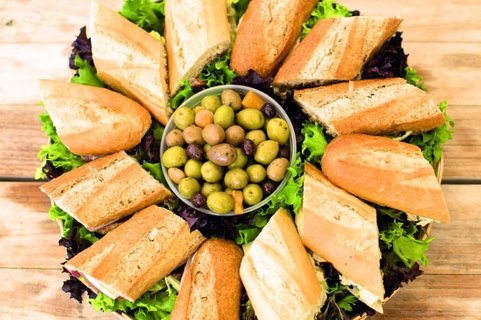 Premium Sandwich Platter