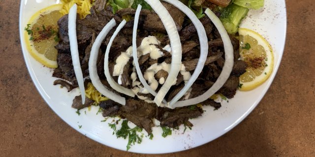Beef Shawarma