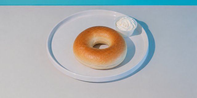 Bagel & Cream Cheese