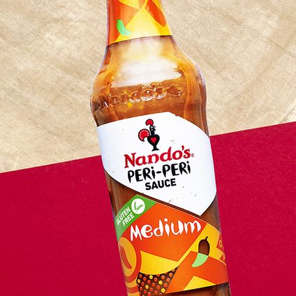 Medium Hot Sauce