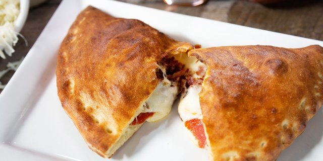 Build-Your-Own Calzone