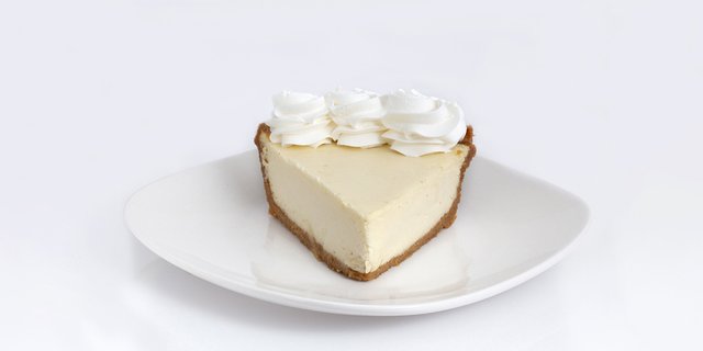 Cheesecake Pie Slice