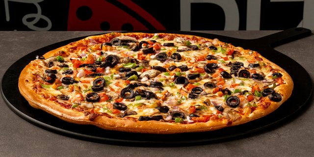 Veggie Pizza