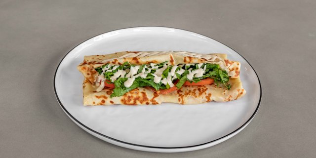 Ham & Cheese Crepe
