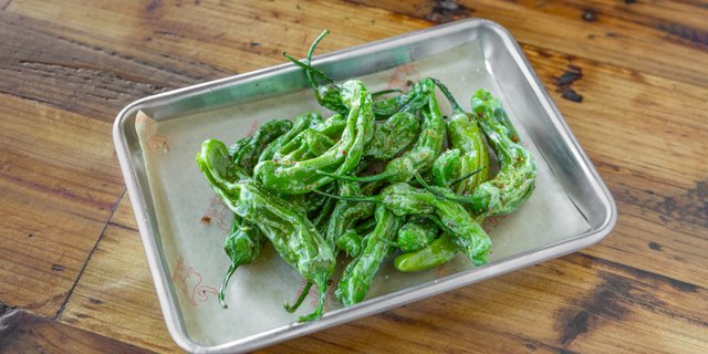 Shishito Peppers