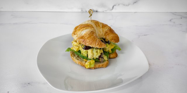 Curry Chicken Salad Sandwich