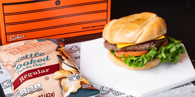 Garage Burger Box